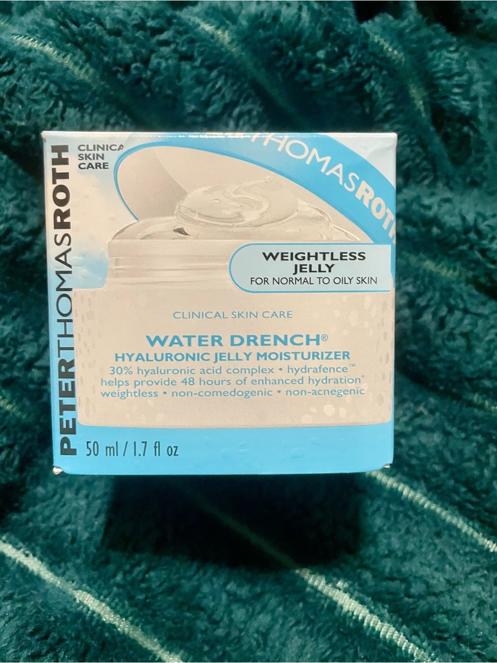 Peter Thomas Roth Water Drench Hyaluronic Jelly Moisturizer - Blue/White